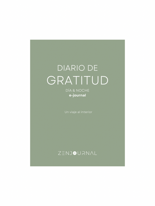 Diario de Gratitud un viaje al interior (DIARIO DIGITAL)