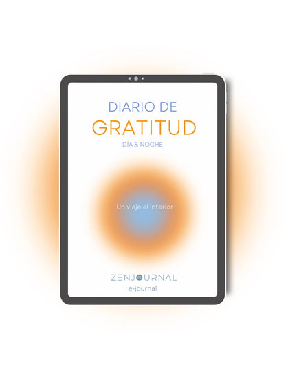 Diario de Gratitud un viaje al interior (DIARIO DIGITAL)