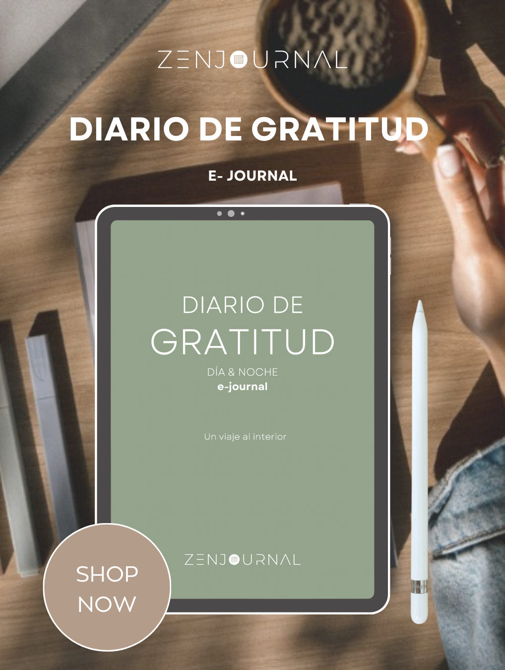 Diario de Gratitud un viaje al interior (DIARIO DIGITAL)