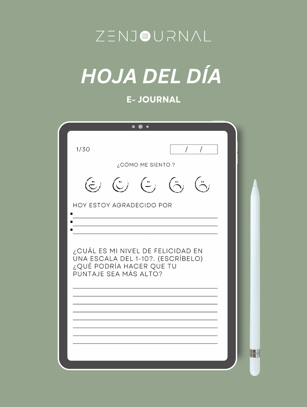 Diario de Gratitud un viaje al interior (DIARIO DIGITAL)