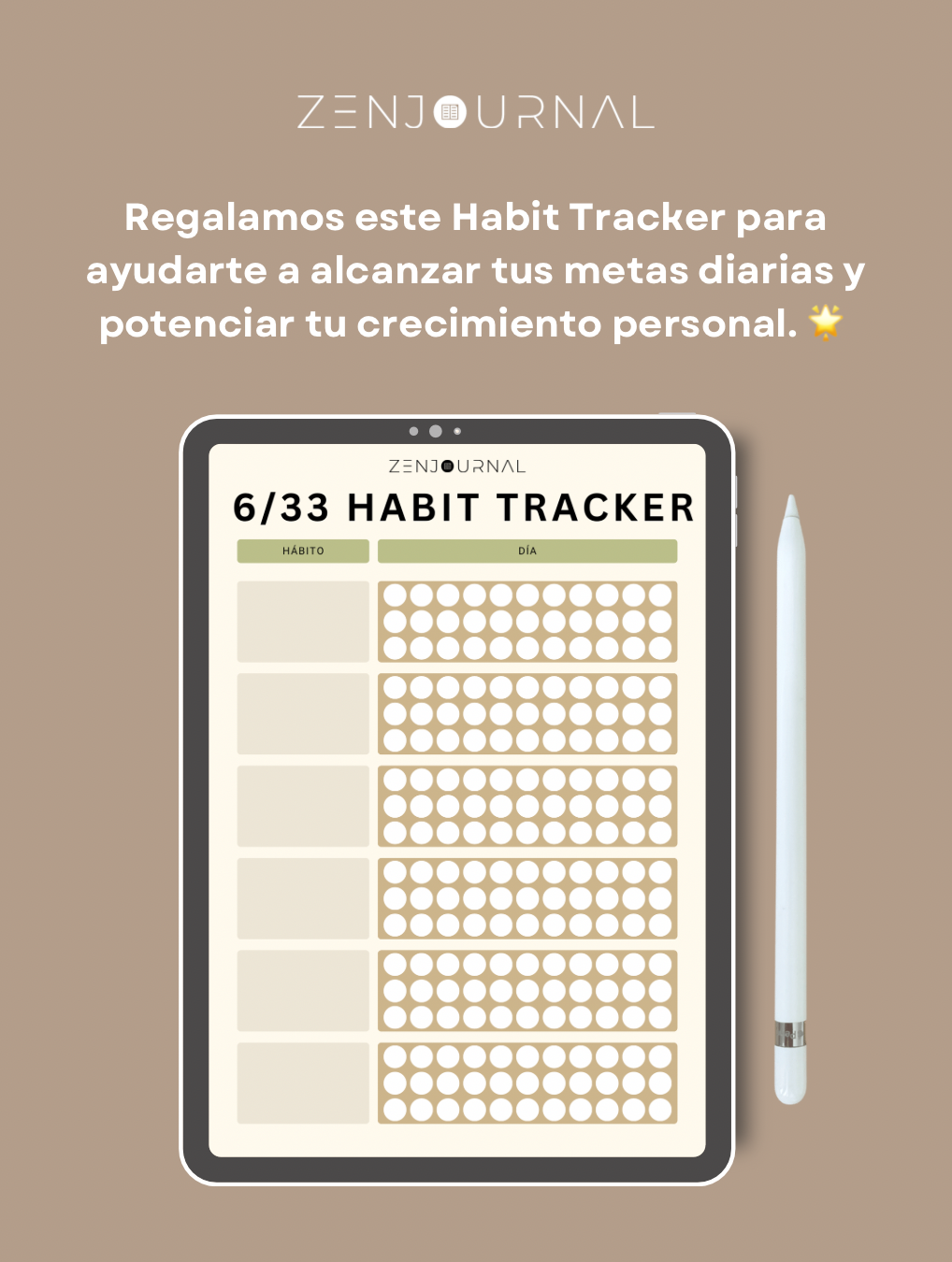 Zenjournal Habit Tracker - ¡Descárgalo Gratis!