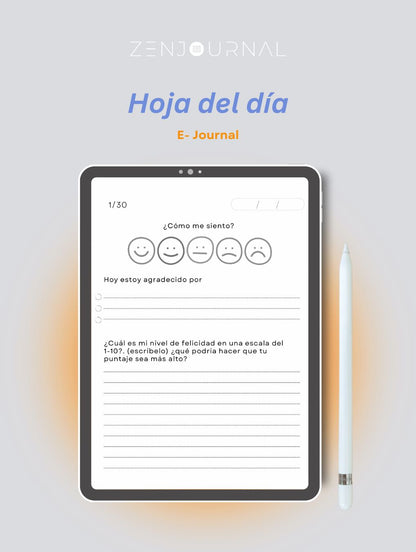 Diario de Gratitud un viaje al interior (DIARIO DIGITAL)