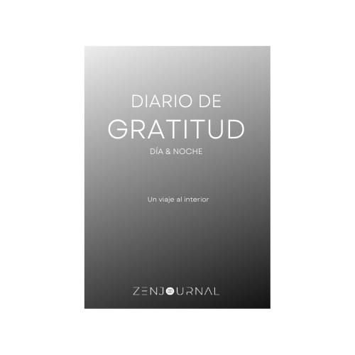 Diario de Gratitud un viaje al interior