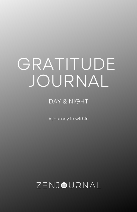 Gratitude Journal: A Journey in within